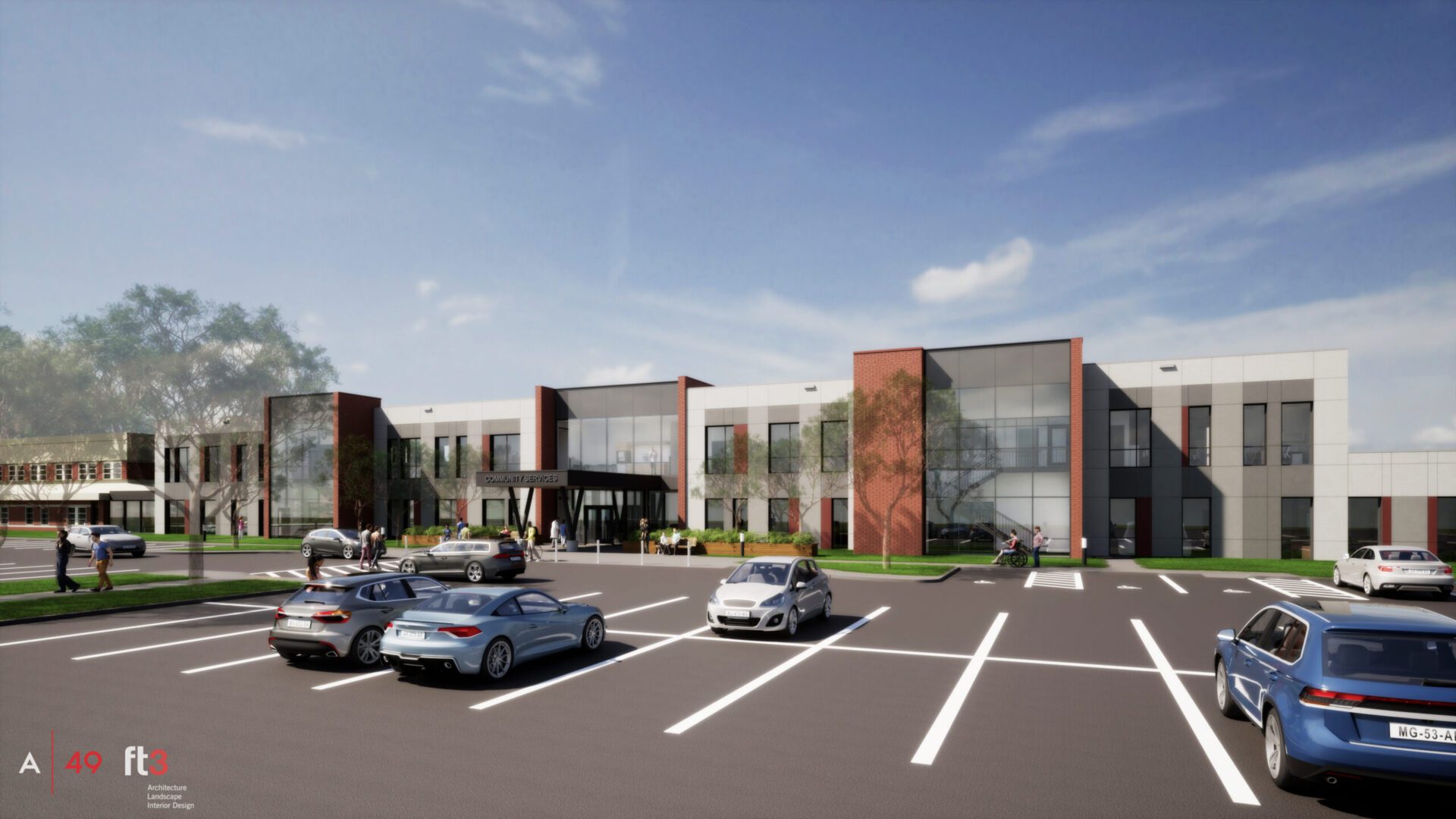 Boundary Trails Health Centre Foundation PArking