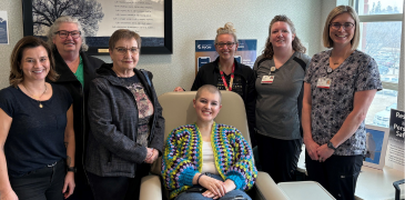 BTHC Cancer Care gets an upgrade thanks to community resident