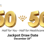 The BTHC Winter 50/50 is Back! 2025 5050 Website (365 x 180 px)