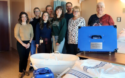 BTHC Foundation Connects with Manitoba Angel Dresses